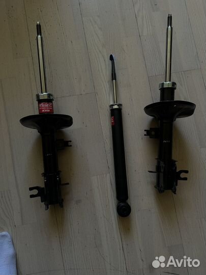 Стойки KYB Chrvrolet aveo T250