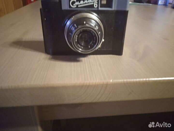 Фотоаппарат Смена 6