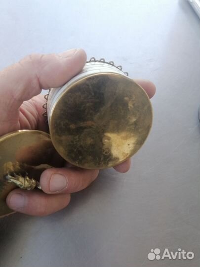 Латунная шкатулка Слон