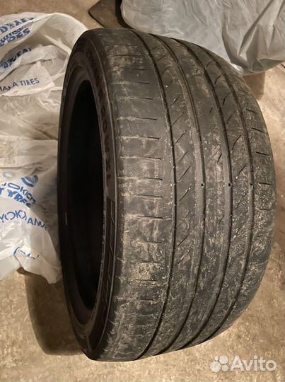 Continental ComfortContact - 5 275/40 R20 и 315/35 R20