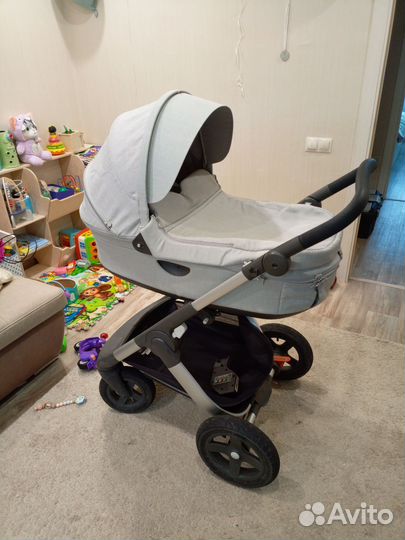 Коляска 2 в 1 Stokke Trailz