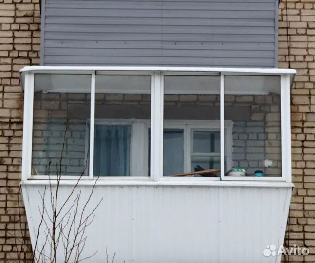 Остекление в срок