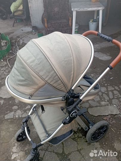 Коляска 2 в 1 с автолюлькой