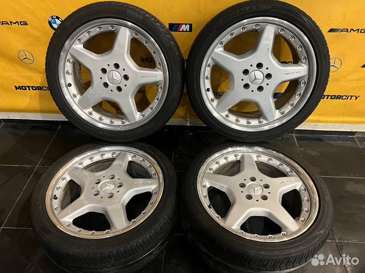 Оригинал R19 Разноширокие Колеса Mercedes W220