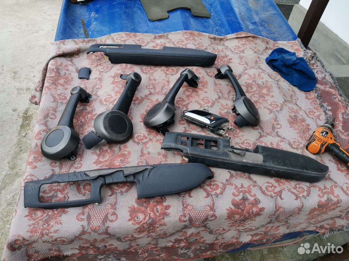 Карты дверей ручки подлокотники Honda cr-v 3