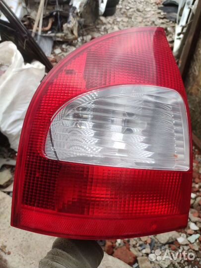 Задние фонари ваз