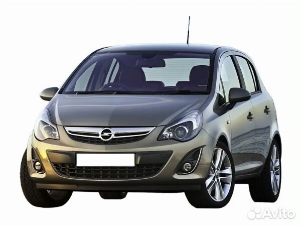 Полотно зеркала Opel Corsa 06-14 (Справа/ Обогрев/ асферическое)