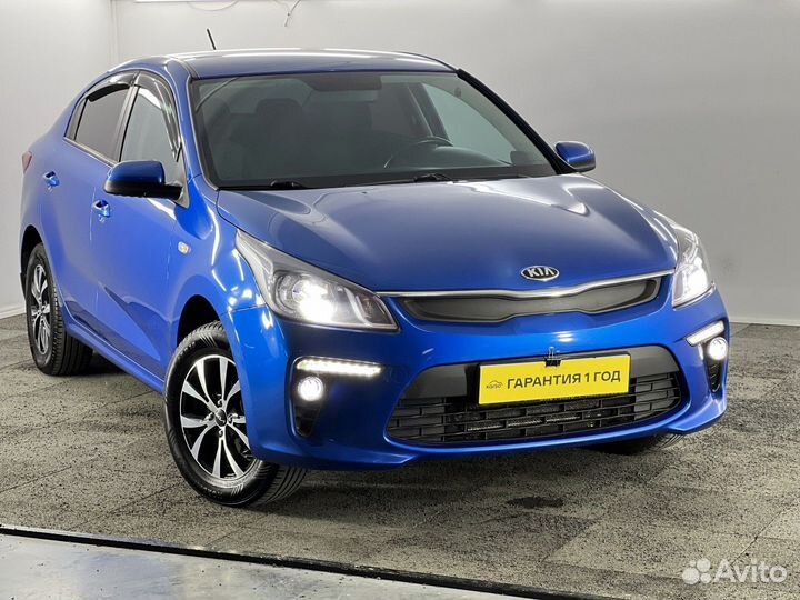 Kia Rio, 2017