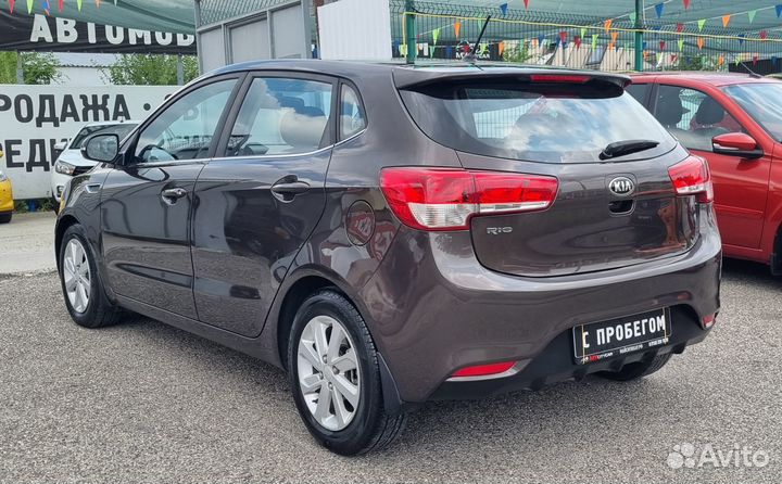 Kia Rio 1.6 AT, 2016, 57 000 км