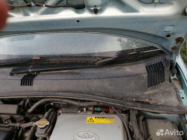 Жабо toyota prius 10