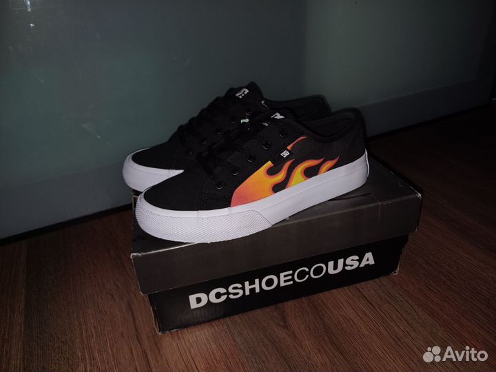 Кеды dc shoes manual