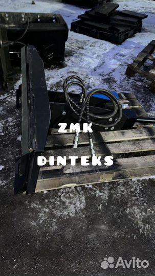 Гидромолот на мини погрузчик