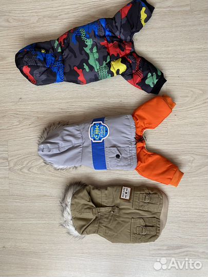 Одежда для маленьких собак