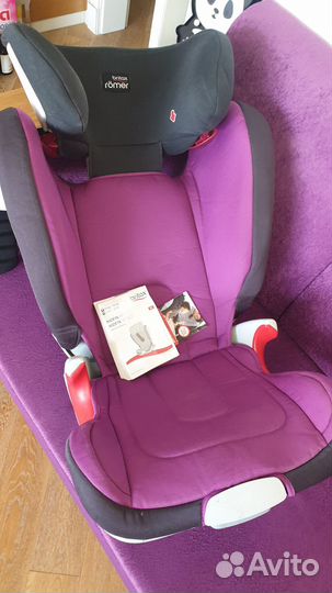 Автокресло britax romer kidfix xp sict