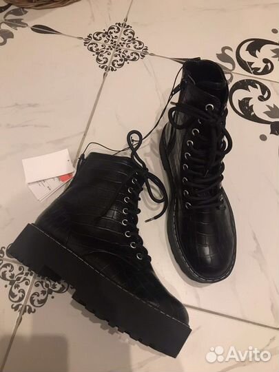 Ботинки Zara H&M