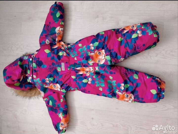 Зимний комбинезон 86 92