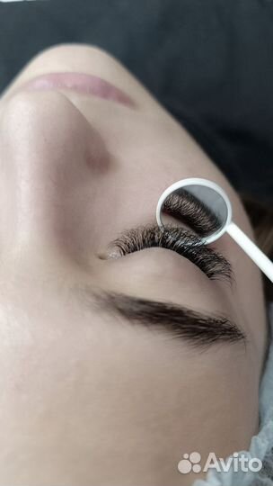 Наращивание ресниц