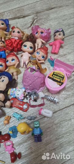 Игрушки пакетом