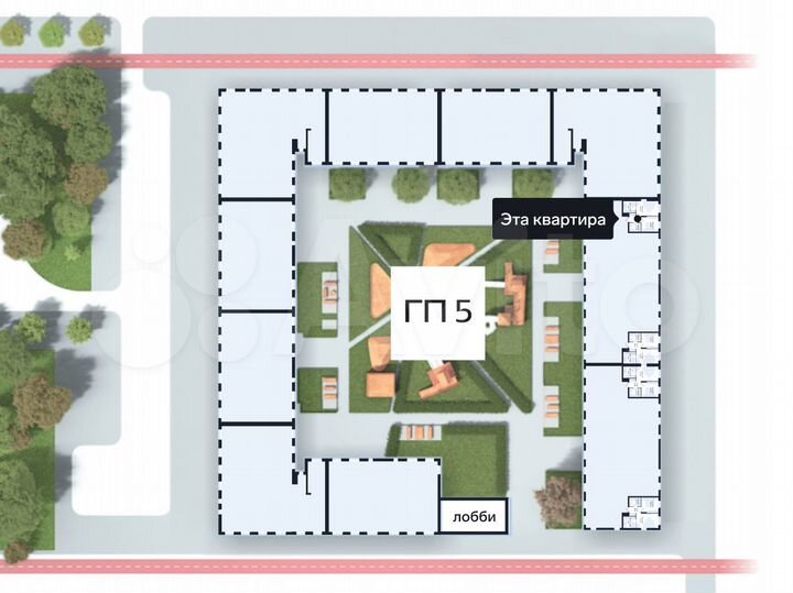 1-к. квартира, 38,5 м², 1/16 эт.