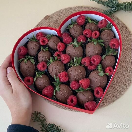 Клубника в шоколаде