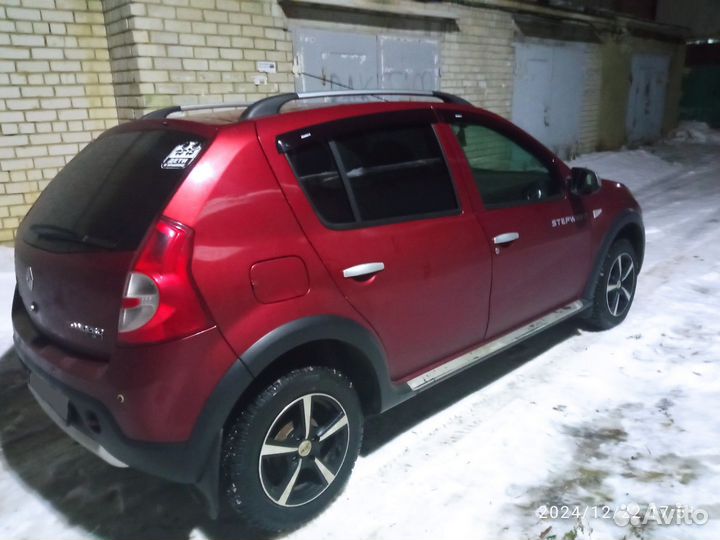 Renault Sandero Stepway 1.6 МТ, 2012, 150 000 км