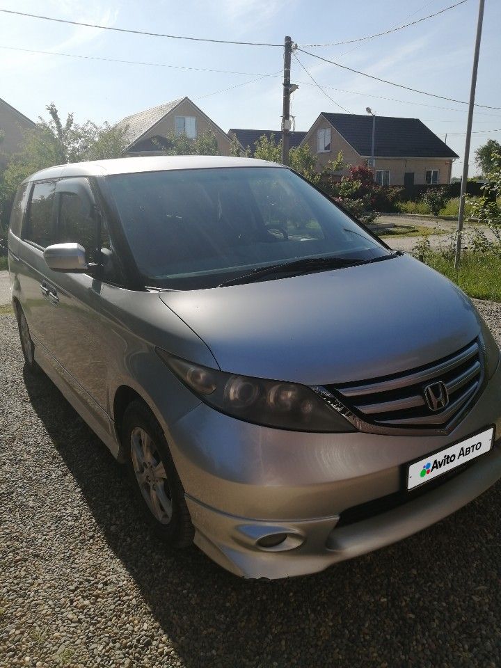 Honda Elysion: фото из отзыва