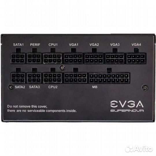 Блок питания evga G5 1000W Supernova Gold