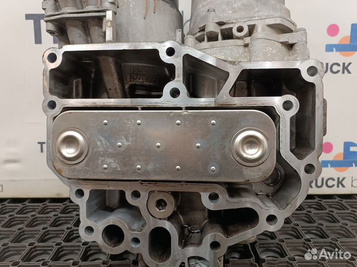 51050007168 Корпус масляного фильтра Man TGX