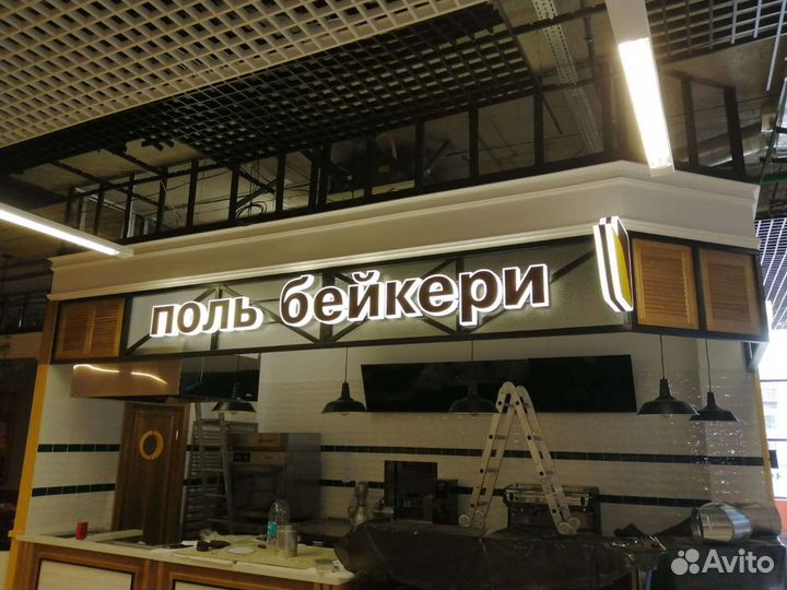 Вывески. Наружная реклама