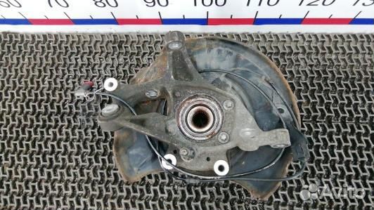 Ступица задняя левая mercedes benz CLS C219 (4LV11