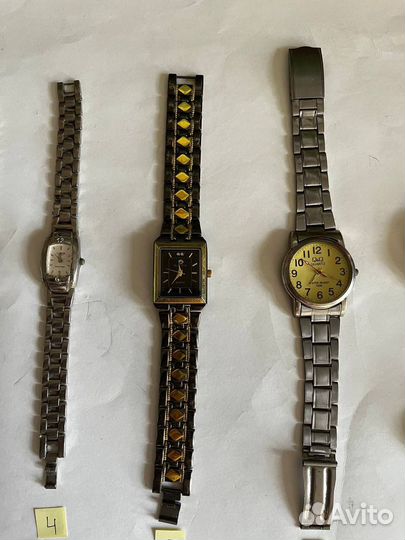 Часы наручные Au СССР