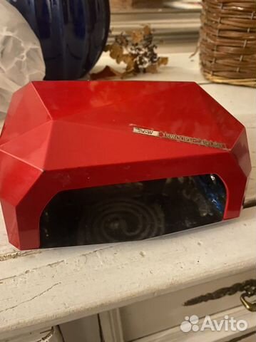 Лампа для сушки ногтей лед