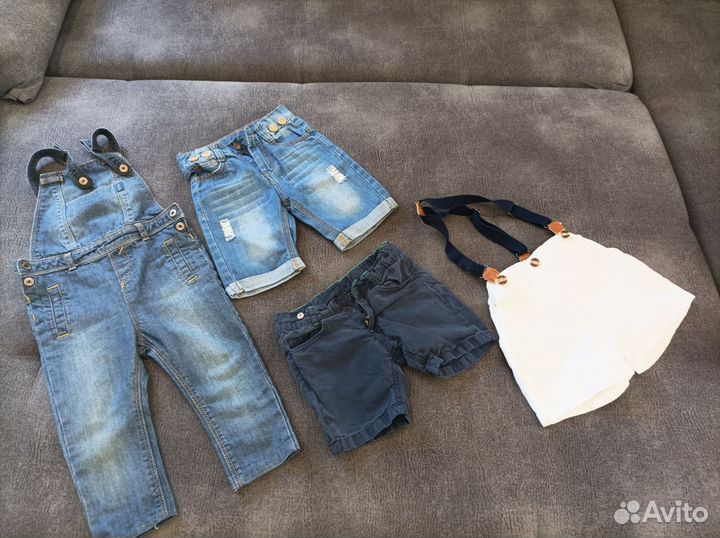 Вещи на мальчика пакетом 80-86-92