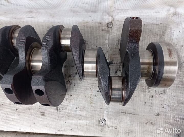 Коленвал Mitsubishi Lancer 89 Двигатель 1.5 4G15