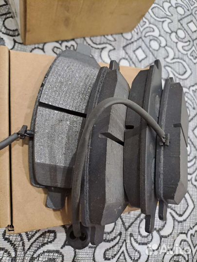 Комплект тормозных колодок a21-6gn3501080ba