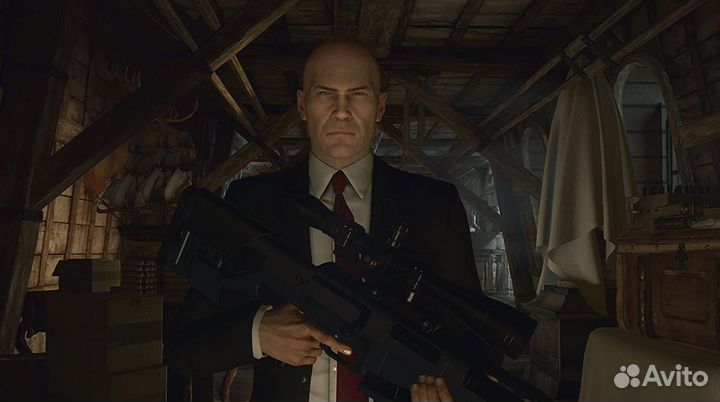 Xbox ONE Hitman The Complete First стилбук Новый