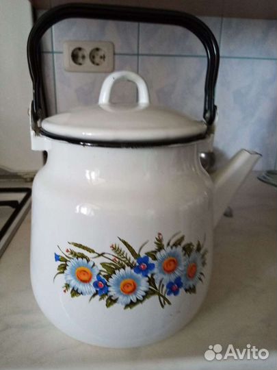 Чайник 3 л, эмалированный