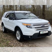 Ford Explorer 3.5 AT, 2013, 210 000 км, с пробегом, цена 1 710 000 руб.