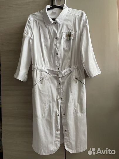 Медицинский халат р.44-46