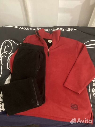 Спортивный костюм из флиса Англия унисекс