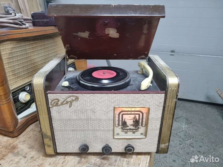 Радиоприёмник Рекорд СССР