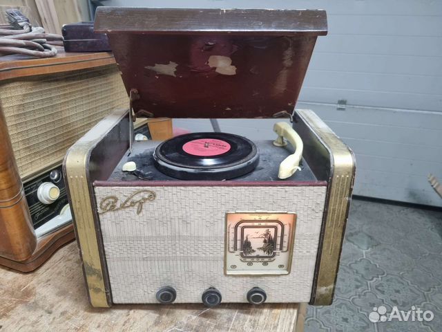 Радиоприёмник Рекорд СССР