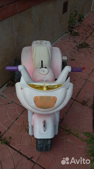 Детский электро мотоцикл Peg Perego