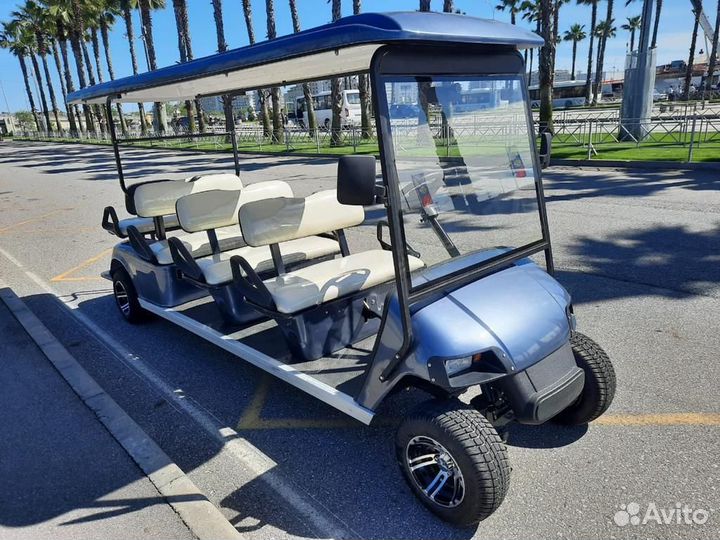Гольф кар на 8 мест (6+2) в наличи