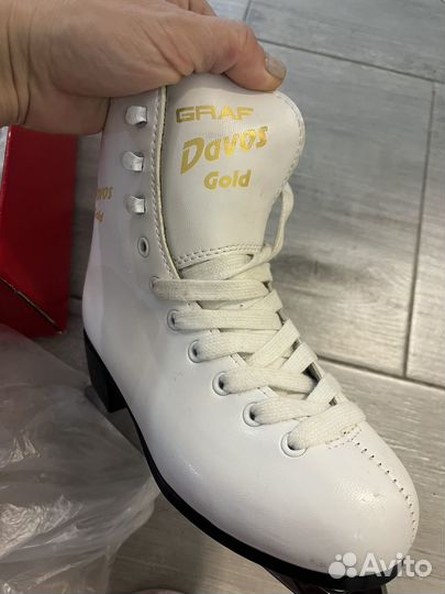 Коньки фигурные детские