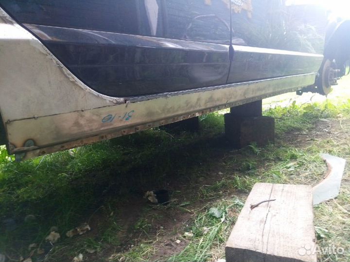 Кузовной правый порог BMW 3 E36 ремкомплект