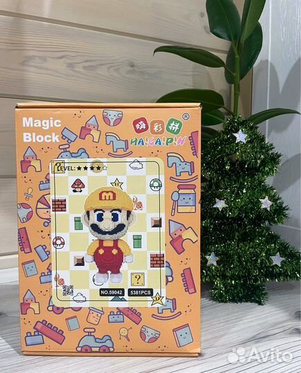 Конструктор lego, подарок на новый год