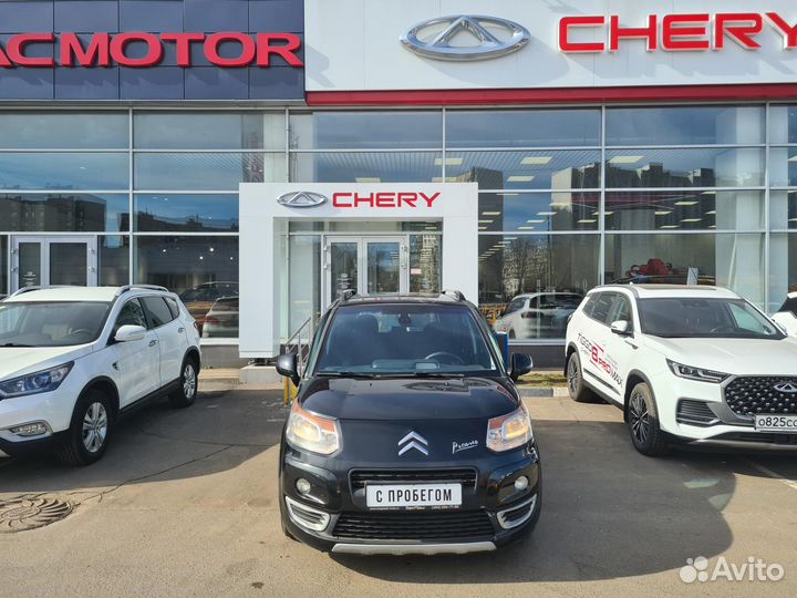 Citroen C3 Picasso 1.6 AMT, 2012, 120 000 км