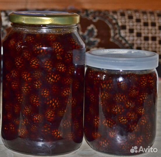 Варенье из сосновых шишек и Мед из сосновых почек