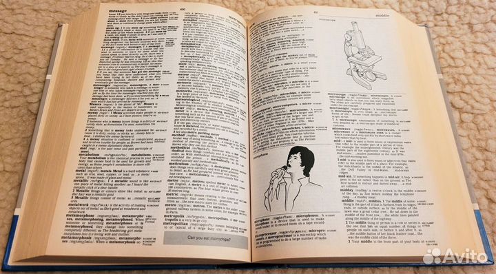 Словари Collins Cobuild 1989-90